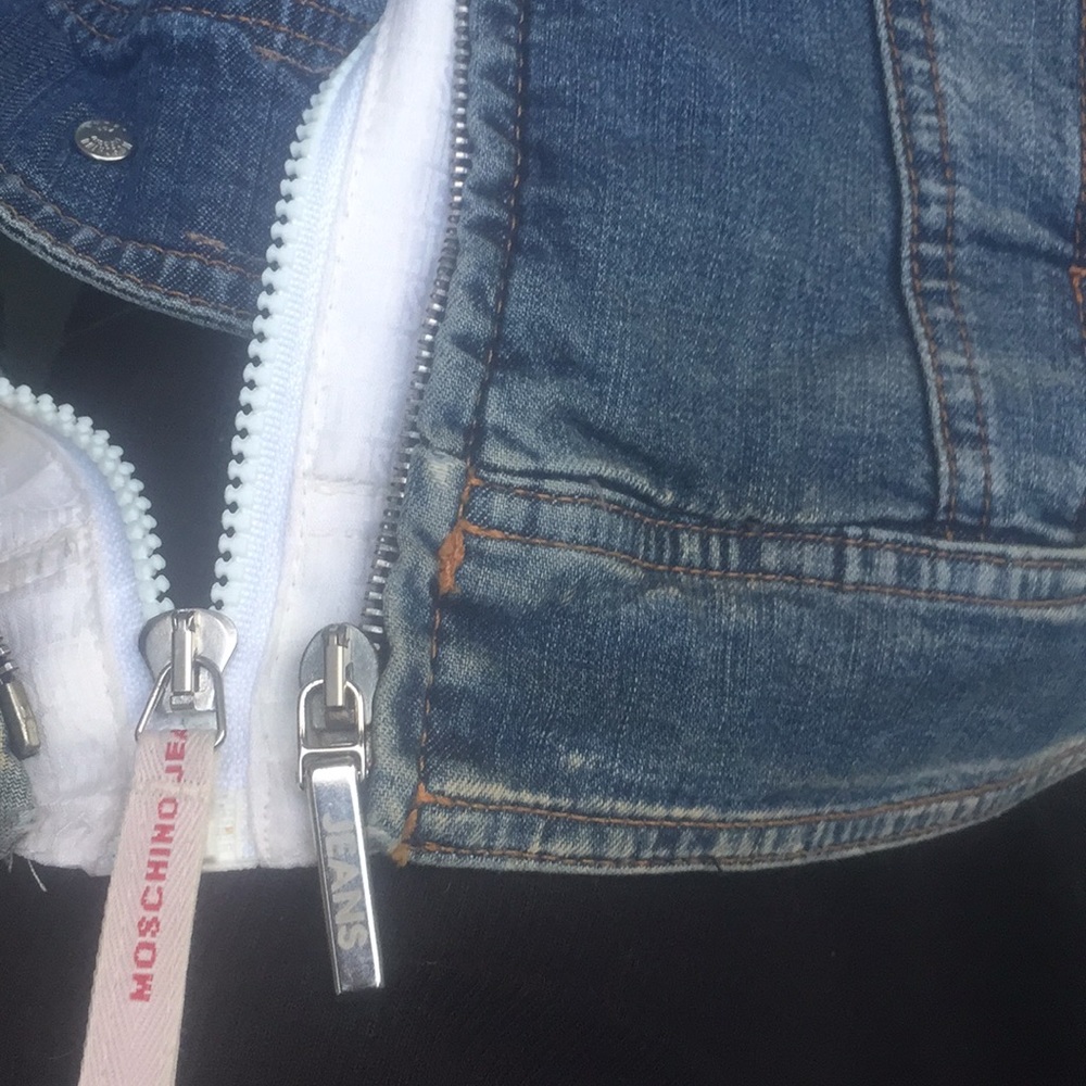 MOSCHINO Jean Jacket🔥 - Picture 7 of 7